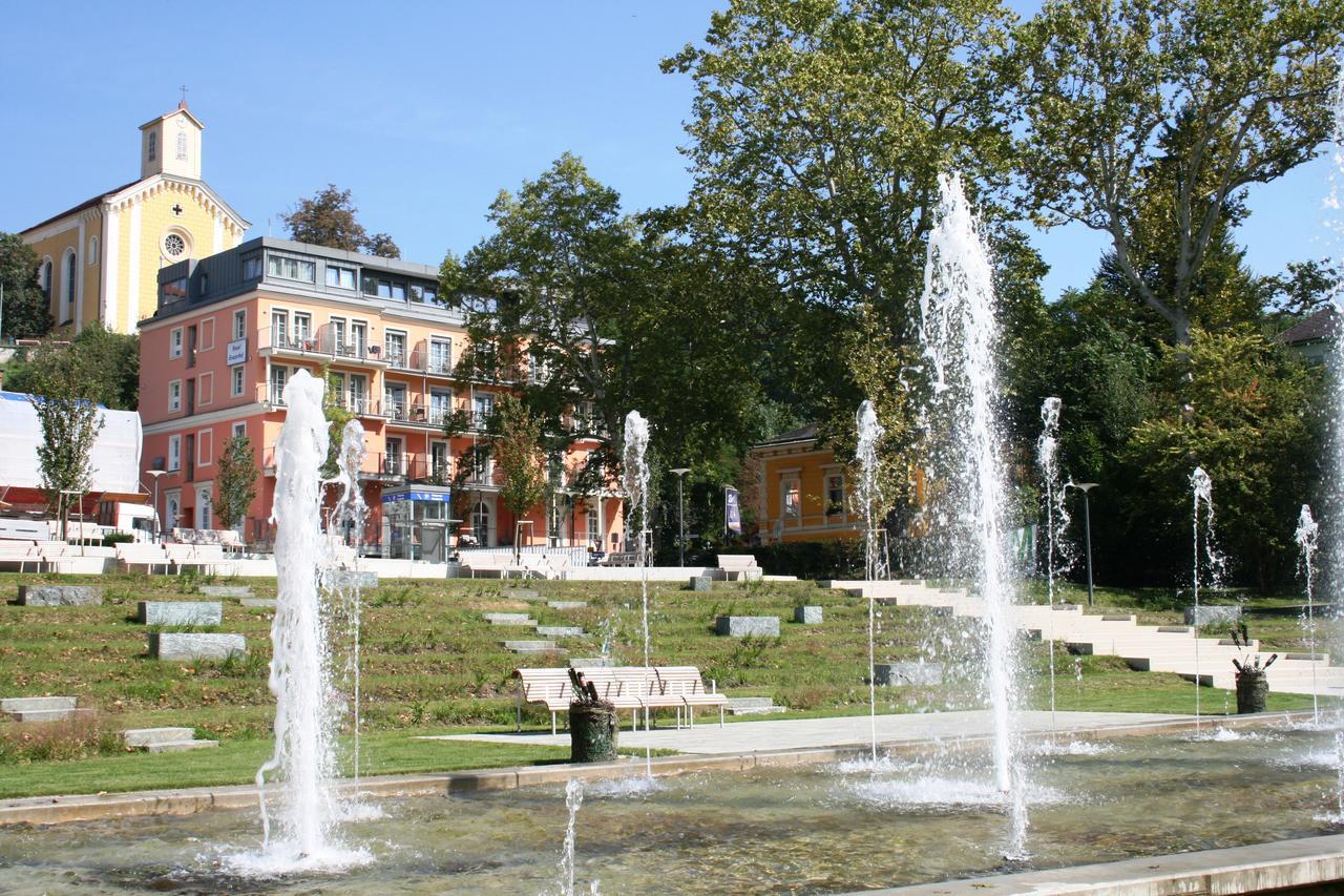 Hotel Grazerhof Bad Gleichenberg Exterior photo