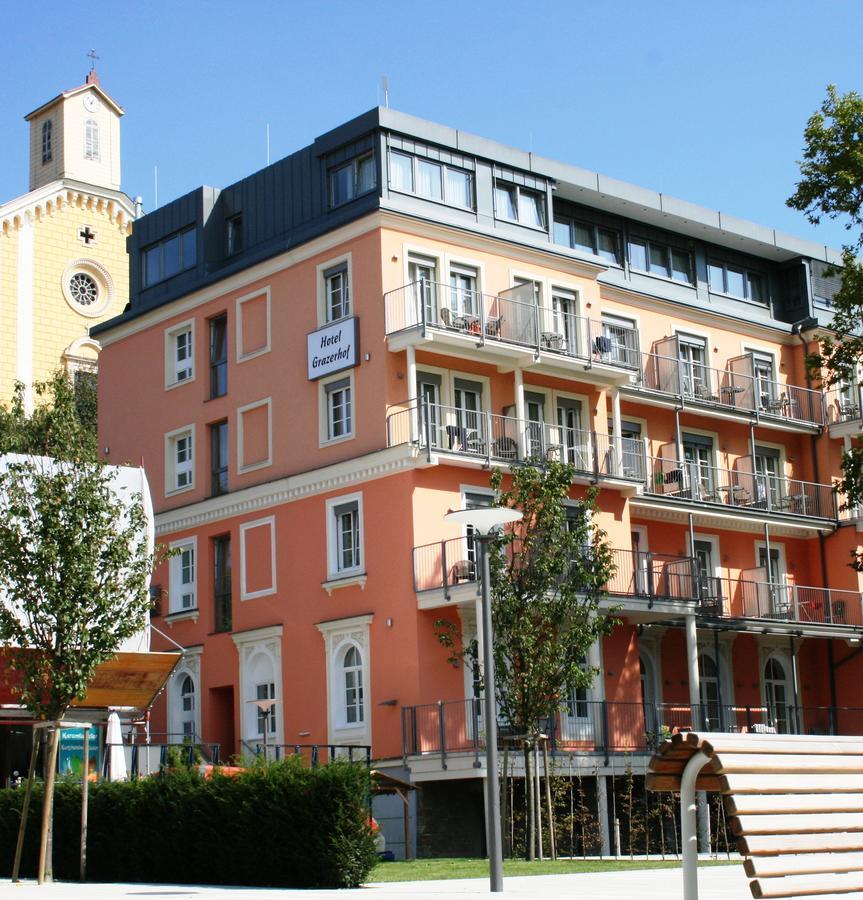 Hotel Grazerhof Bad Gleichenberg Exterior photo